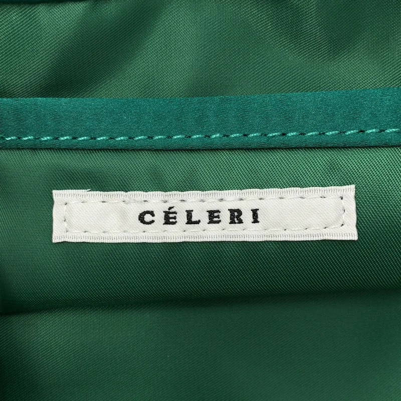 CELERI / セルリ | SATIN MINI POUCH サテン ポーチ ショルダーバッグ |