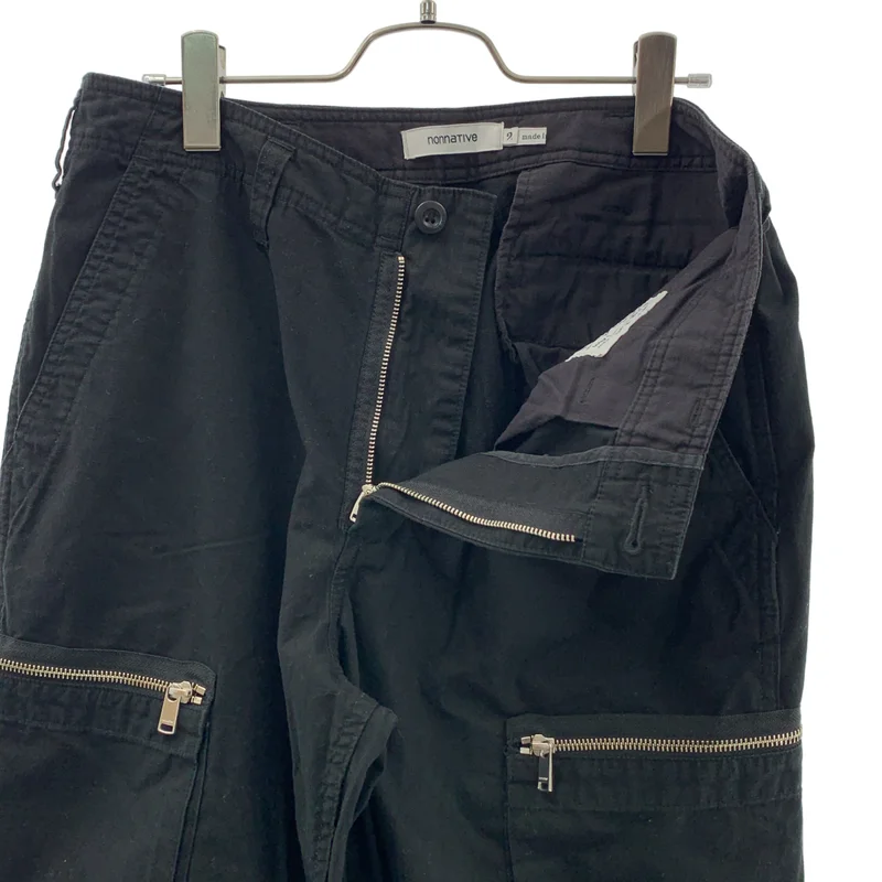 nonnative / 노네이티브 | 2024SS | TROOPER 6P TROUSERS 카고팬츠 | 2