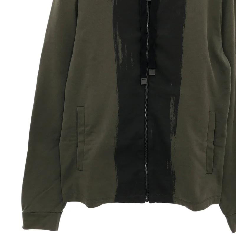 BALENCIAGA / バレンシアガ | 2015年製 | バイカラー ジップアップパーカー | XS | メンズ