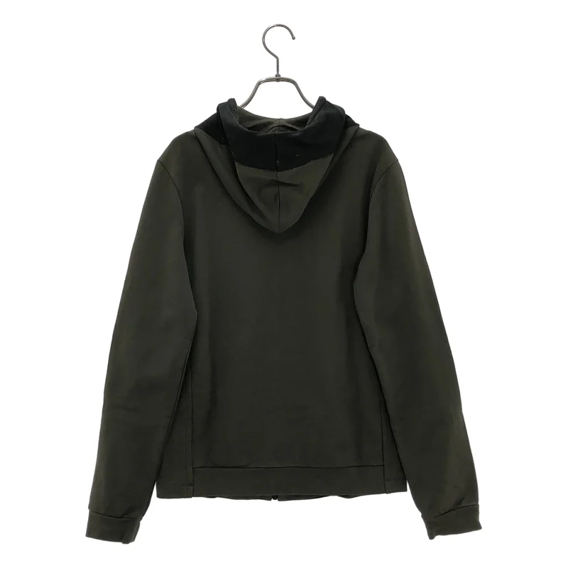 BALENCIAGA / バレンシアガ | 2015年製 | バイカラー ジップアップパーカー | XS | メンズ