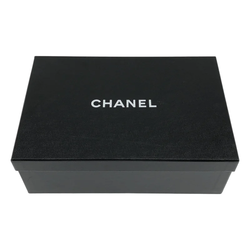 CHANEL / シャネル | バイカラーメリージェーン シューズ G39514 | 39C | レディース