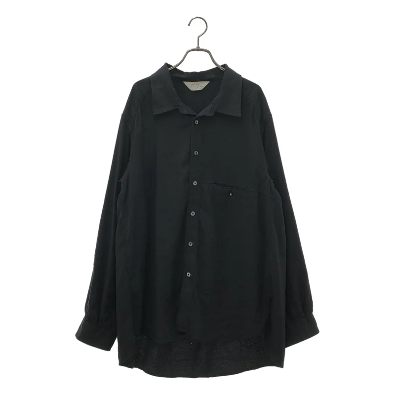 ANCELLM / アンセルム | L/S NEP BOXY SHIRT | 1 | メンズ