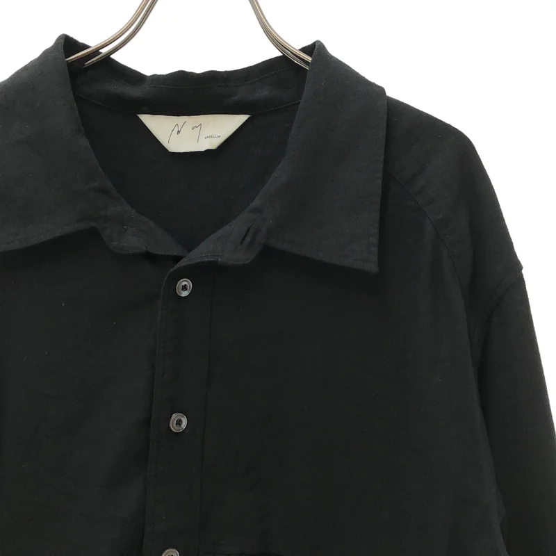 ANCELLM / アンセルム | L/S NEP BOXY SHIRT | 1 | メンズ
