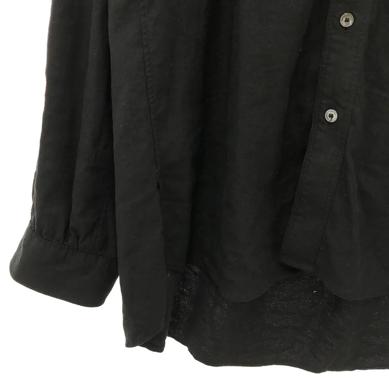 ANCELLM / アンセルム | L/S NEP BOXY SHIRT | 1 | メンズ
