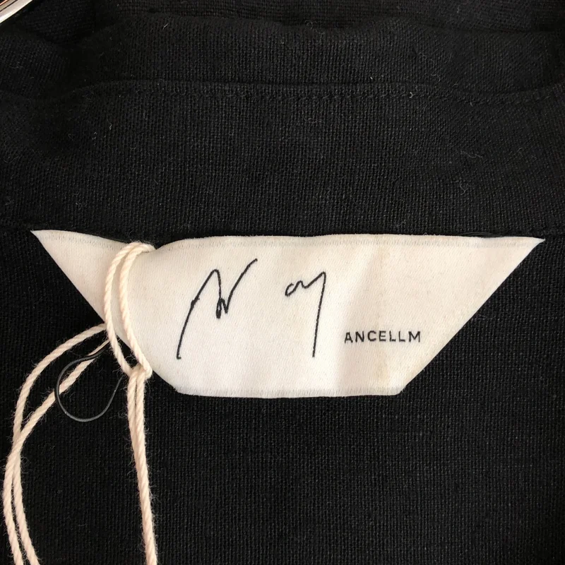 ANCELLM / アンセルム | L/S NEP BOXY SHIRT | 1 | メンズ
