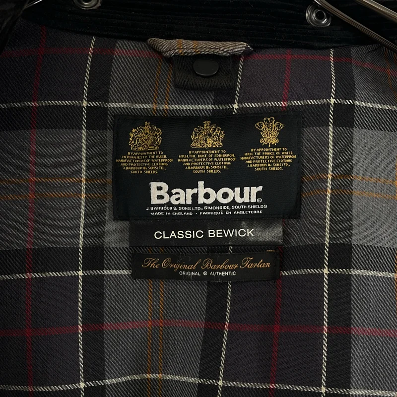 Barbour / バブアー | Classic Bewic / オイルド ジャケット | 36 | メンズ