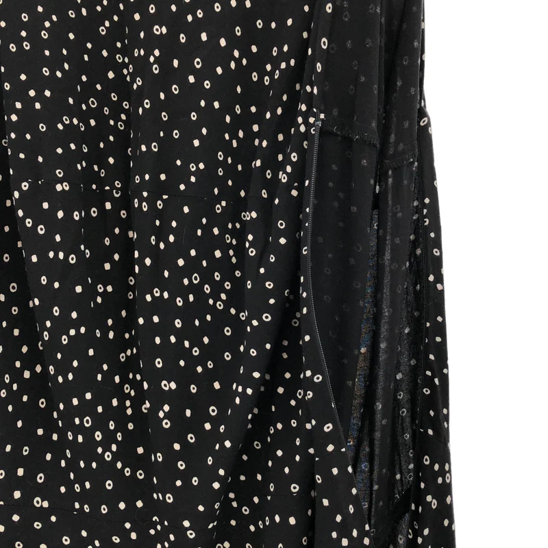 LIMI feu / リミフゥ | レーヨン シルク プルオーバーワンピース | S | レディース