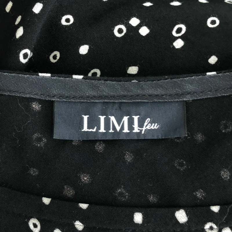 LIMI feu / リミフゥ | レーヨン シルク プルオーバーワンピース | S | レディース