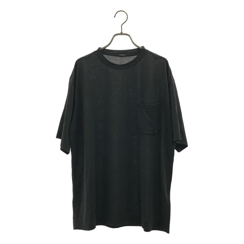 COMOLI / コモリ | 2022SS | ウール天竺 Tシャツ | 2 | メンズ