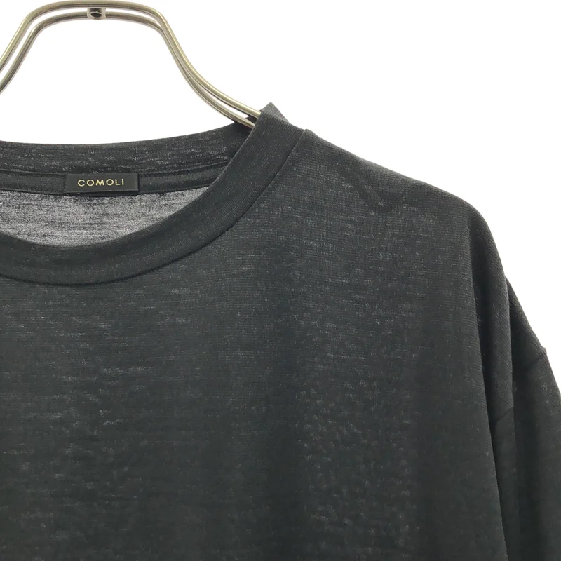 COMOLI / コモリ | 2022SS | ウール天竺 Tシャツ | 2 | メンズ