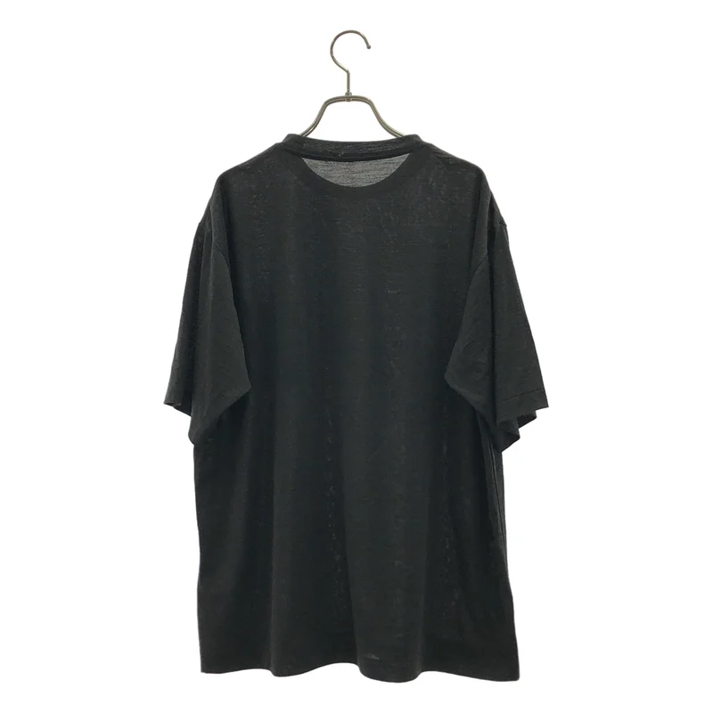 COMOLI / コモリ | 2022SS | ウール天竺 Tシャツ | 2 | メンズ