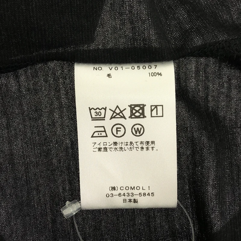 COMOLI / コモリ | 2022SS | ウール天竺 Tシャツ | 2 | メンズ