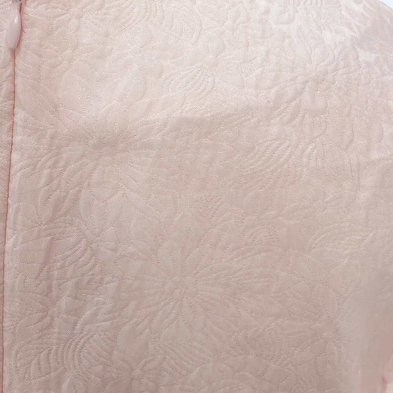 BORDERS at BALCONY / ボーダーズアットバルコニー | JACQUARD SHIRRING DRESS ワンピース BD2211-3E-35 | 36 | レディース