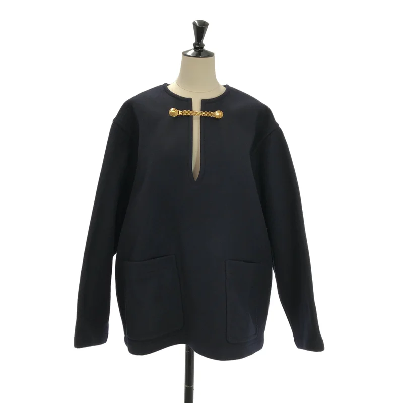 CELINE / セリーヌ | スモック プルオーバー 2V24C814E | 38 | レディース