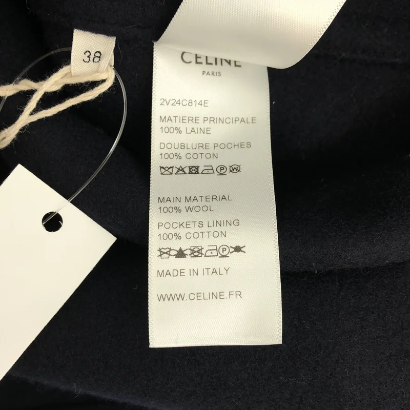 CELINE / セリーヌ | スモック プルオーバー 2V24C814E | 38 | レディース