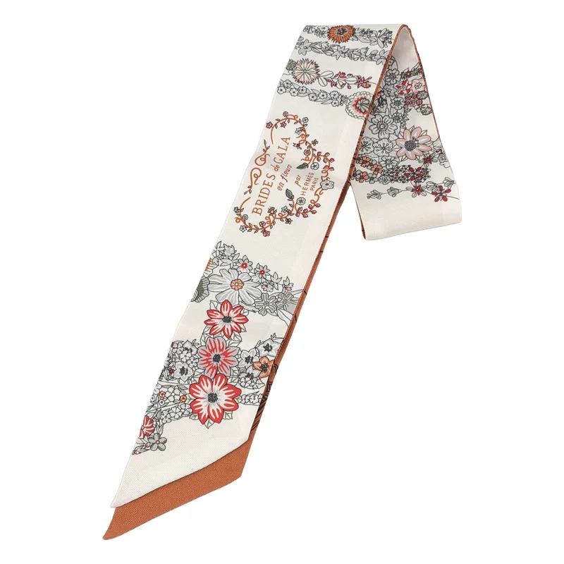 HERMES / エルメス | Brides de Gala ツイリー スカーフ |