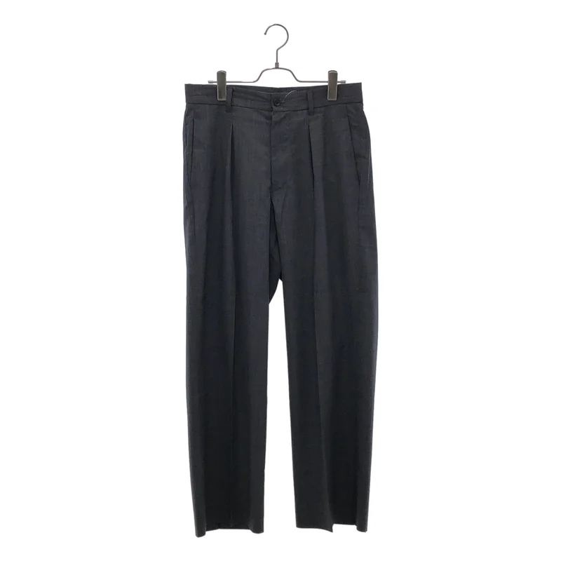 KHONOROGICA / コノロジカ | Tropical T/W Tuck Pants / トロピカルウール タック スラックス | 4 | メンズ