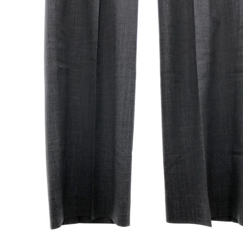 KHONOROGICA / コノロジカ | Tropical T/W Tuck Pants / トロピカルウール タック スラックス | 4 | メンズ