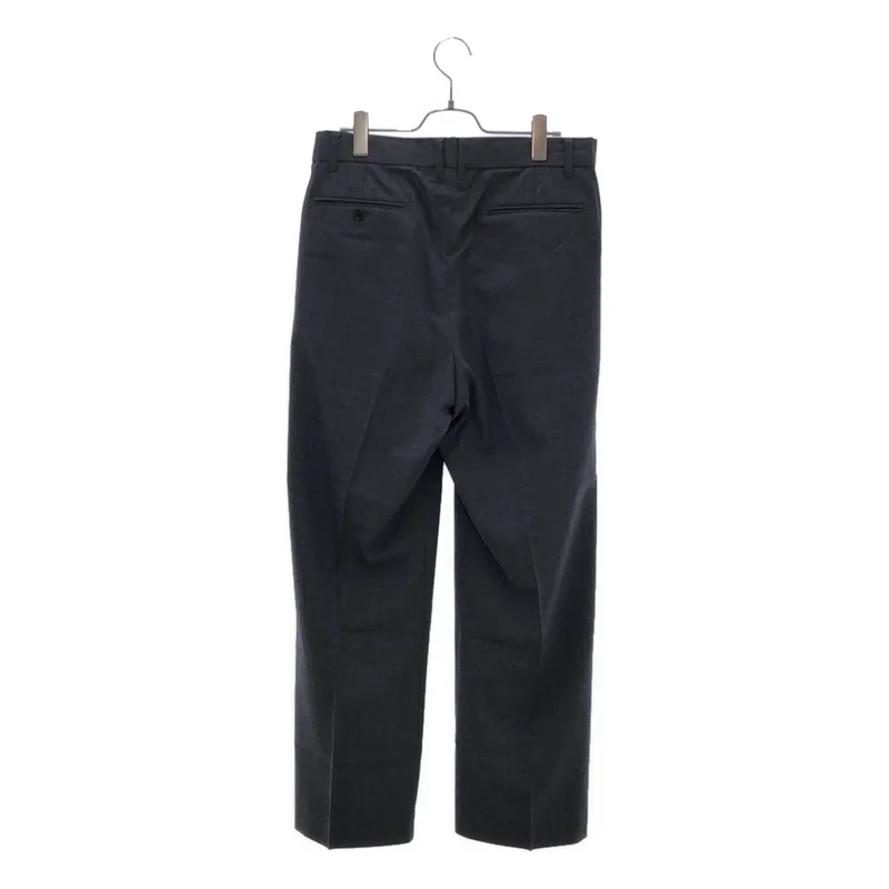 KHONOROGICA / コノロジカ | Tropical T/W Tuck Pants / トロピカルウール タック スラックス | 4 | メンズ
