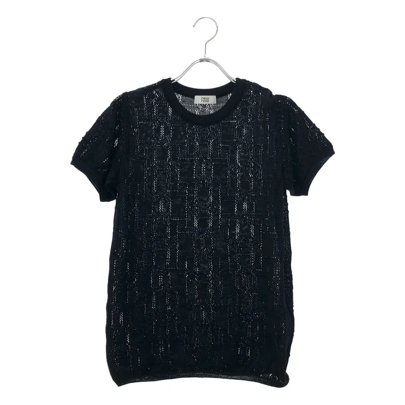 newnow / ニューナウ | Openwork Knit Tee ニット Tシャツ | M | レディース