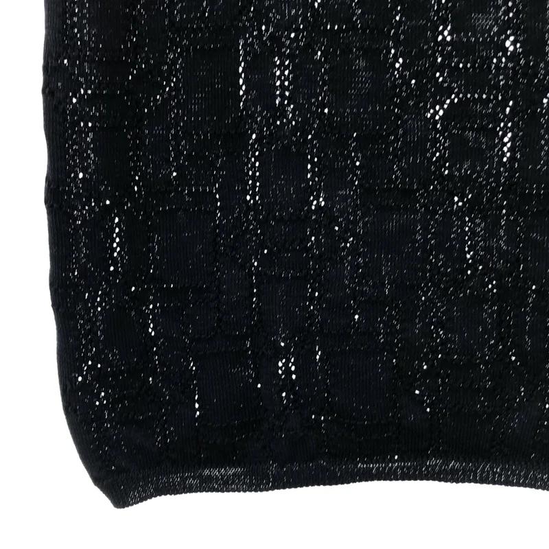 newnow / ニューナウ | Openwork Knit Tee ニット Tシャツ | M | レディース