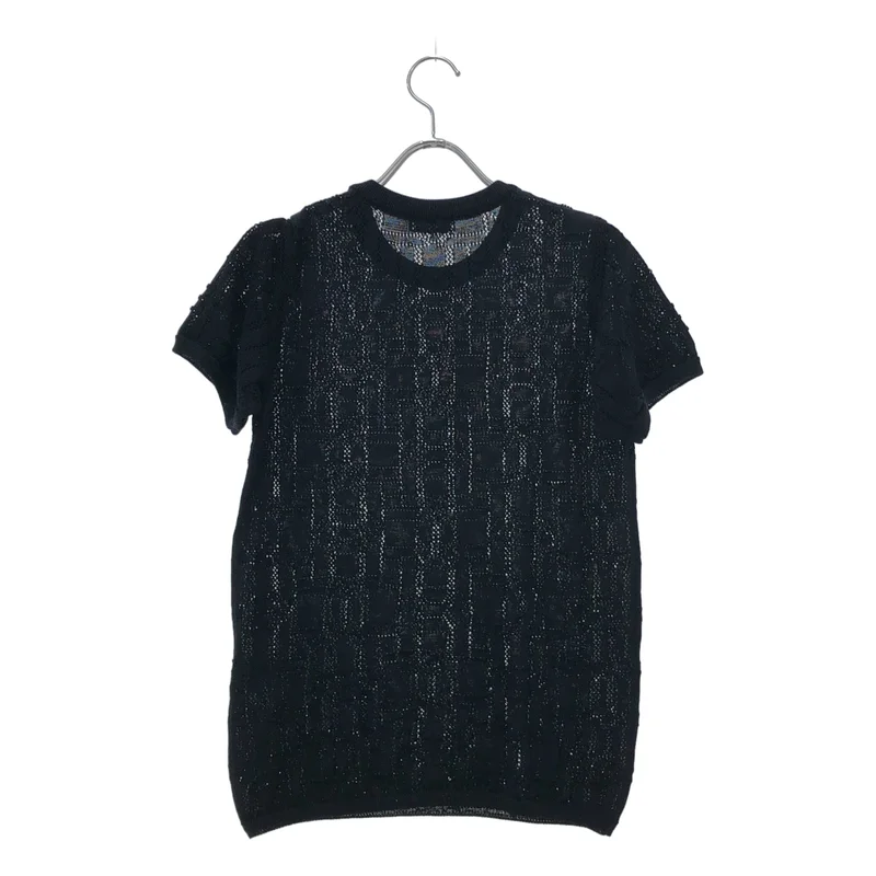 newnow / ニューナウ | Openwork Knit Tee ニット Tシャツ | M | レディース