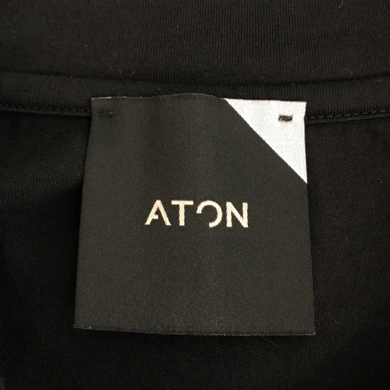 ATON / エイトン | SUVIN 60/2 | WIDE SLEEVE T-SHIRT カットソー | 02 | レディース