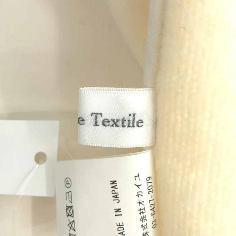 TENNE HANDCRAFTED MODERN / テンハンドクラフテッドモダン | WEAVE AND KNIT NO COLLAR JACKET アンゴラ ノーカラージャケット | F | レディース