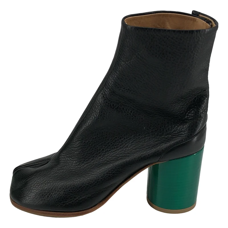 Maison Martin Margiela / メゾンマルタンマルジェラ | TABI タビ レザー アンクルブーツ | 37 | レディース