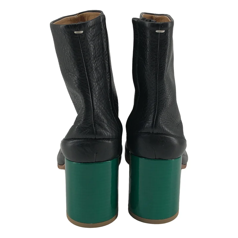 Maison Martin Margiela / メゾンマルタンマルジェラ | TABI タビ レザー アンクルブーツ | 37 | レディース