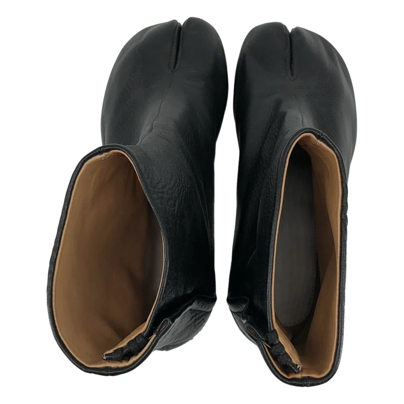 Maison Martin Margiela / メゾンマルタンマルジェラ | TABI タビ レザー アンクルブーツ | 37 | レディース