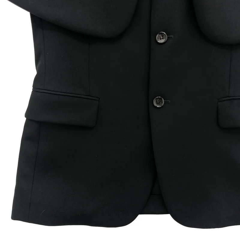 COMME des GARCONS / コムデギャルソン | 2017SS | ビッグカラー ノースリーブ ジャケット | M | レディース