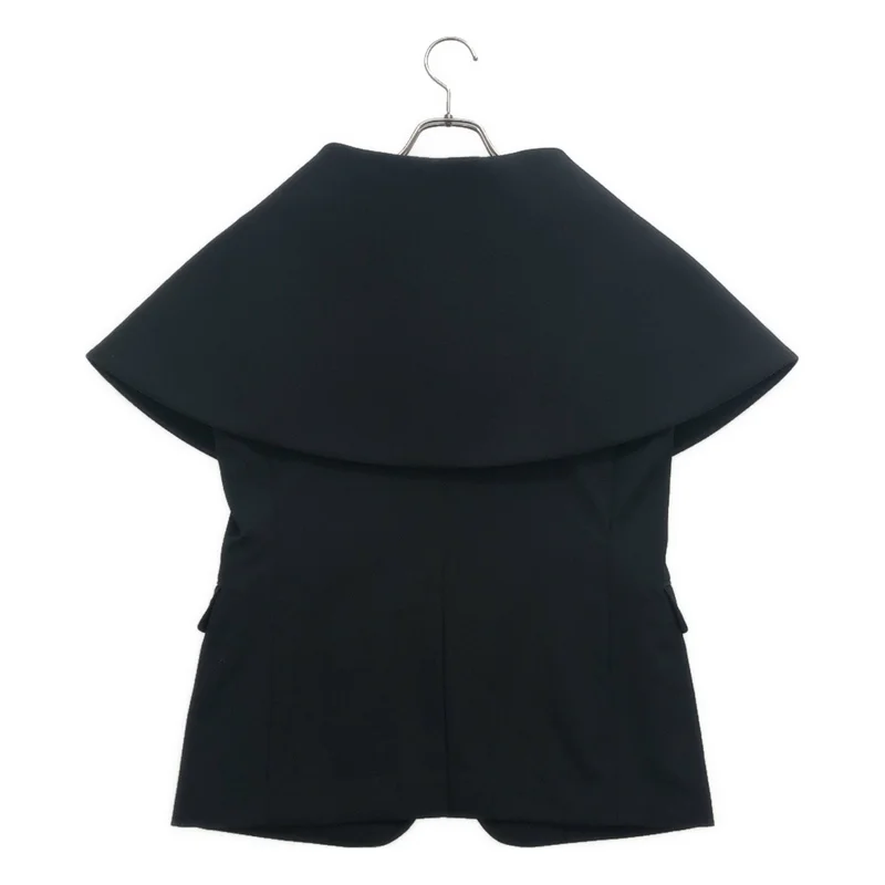 COMME des GARCONS / コムデギャルソン | 2017SS | ビッグカラー ノースリーブ ジャケット | M | レディース