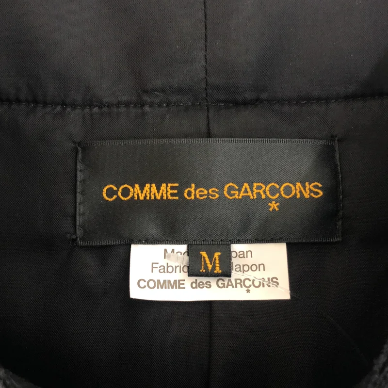 COMME des GARCONS / コムデギャルソン | 2017SS | ビッグカラー ノースリーブ ジャケット | M | レディース