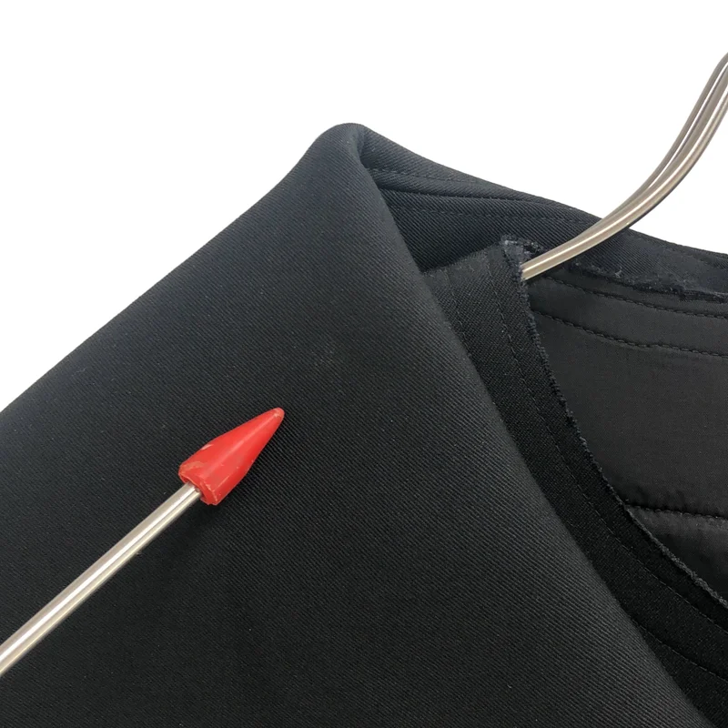 COMME des GARCONS / コムデギャルソン | 2017SS | ビッグカラー ノースリーブ ジャケット | M | レディース