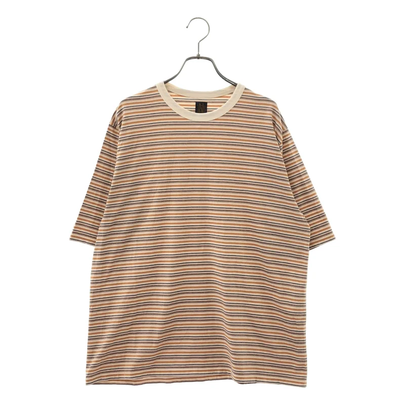 BATONER / バトナー | BORDER T-SHIRT Tシャツ_半袖 BN-22SM-055 | 3 | メンズ