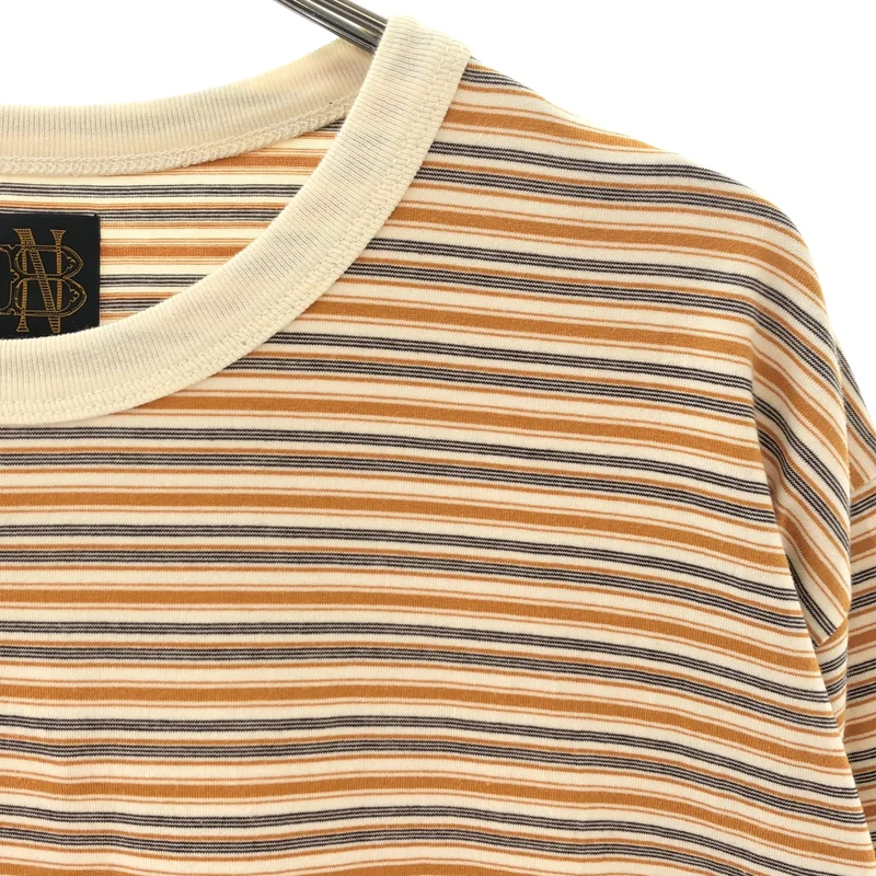 BATONER / バトナー | BORDER T-SHIRT Tシャツ_半袖 BN-22SM-055 | 3 | メンズ