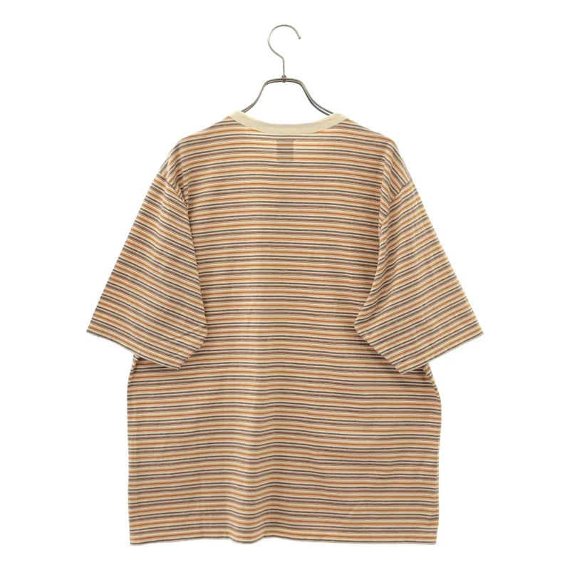 BATONER / バトナー | BORDER T-SHIRT Tシャツ_半袖 BN-22SM-055 | 3 | メンズ