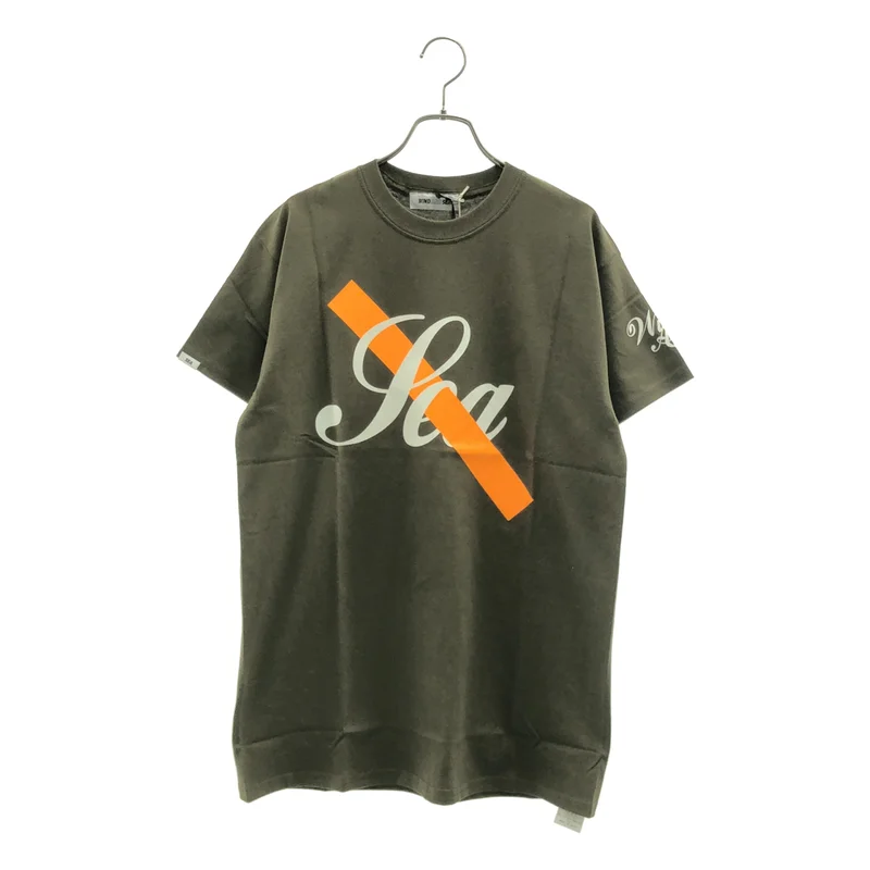 WIND AND SEA / ウィンダンシ― | × Saturdays NYC / サタデーズ ニューヨークシティ ロゴ Tシャツ カットソー | M | メンズ