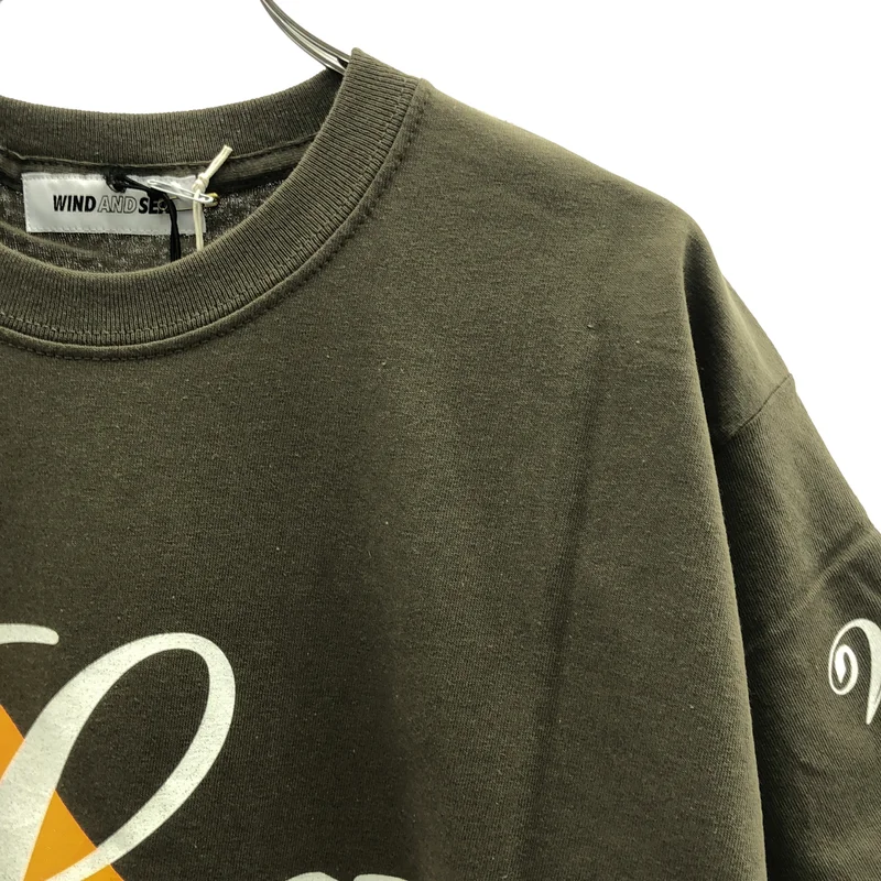 WIND AND SEA / ウィンダンシ― | × Saturdays NYC / サタデーズ ニューヨークシティ ロゴ Tシャツ カットソー | M | メンズ