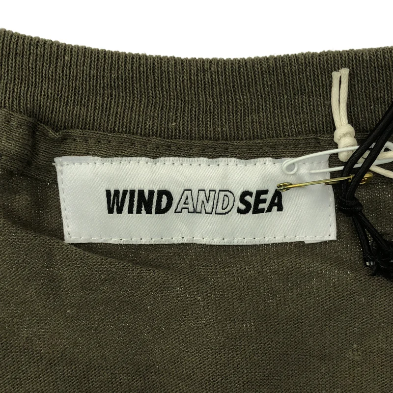 WIND AND SEA / ウィンダンシ― | × Saturdays NYC / サタデーズ ニューヨークシティ ロゴ Tシャツ カットソー | M | メンズ