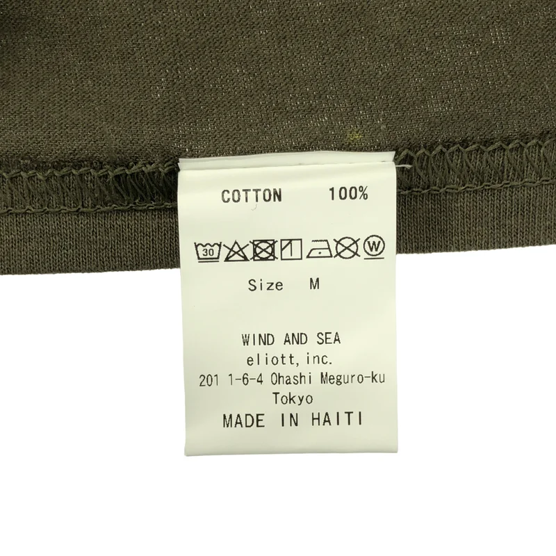 WIND AND SEA / ウィンダンシ― | × Saturdays NYC / サタデーズ ニューヨークシティ ロゴ Tシャツ カットソー | M | メンズ
