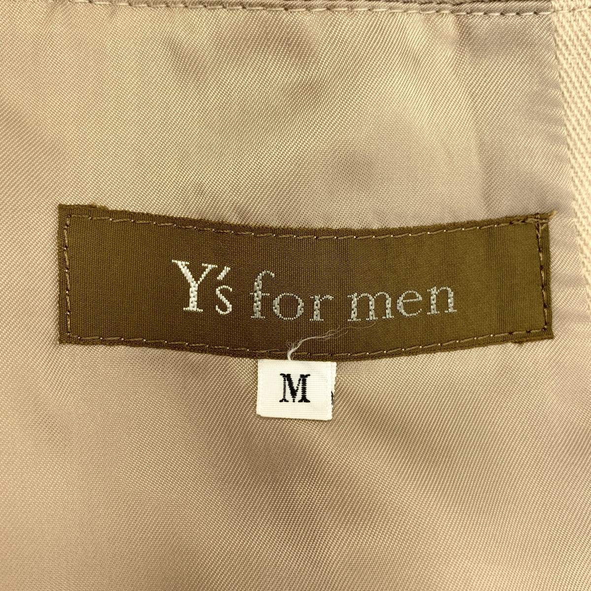 Y's for men / ワイズフォーメンヨウジヤマモト | 1990s | ウール フーテッド コート | M | ベージュ | メンズ Y's for men / ワイズフォーメンヨウジヤマモト | 1990s | ウール