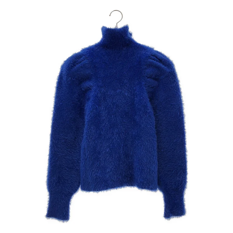 BALENCIAGA / バレンシアガ | 2020AW | ウール混 タートルネック シャギーニット | XS | レディース