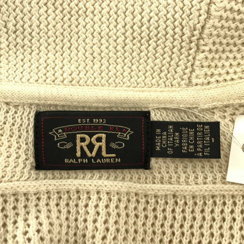 RRL / ダブルアールエル | ショールカラー カーディガン |