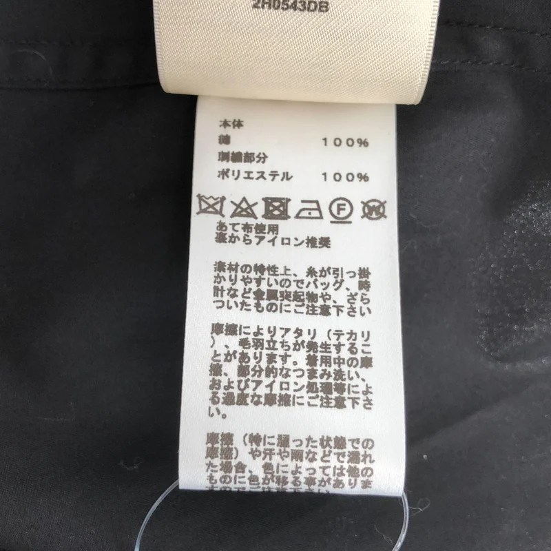 HERMES / エルメス | コットン混 シャツワンピース | 38 | レディース