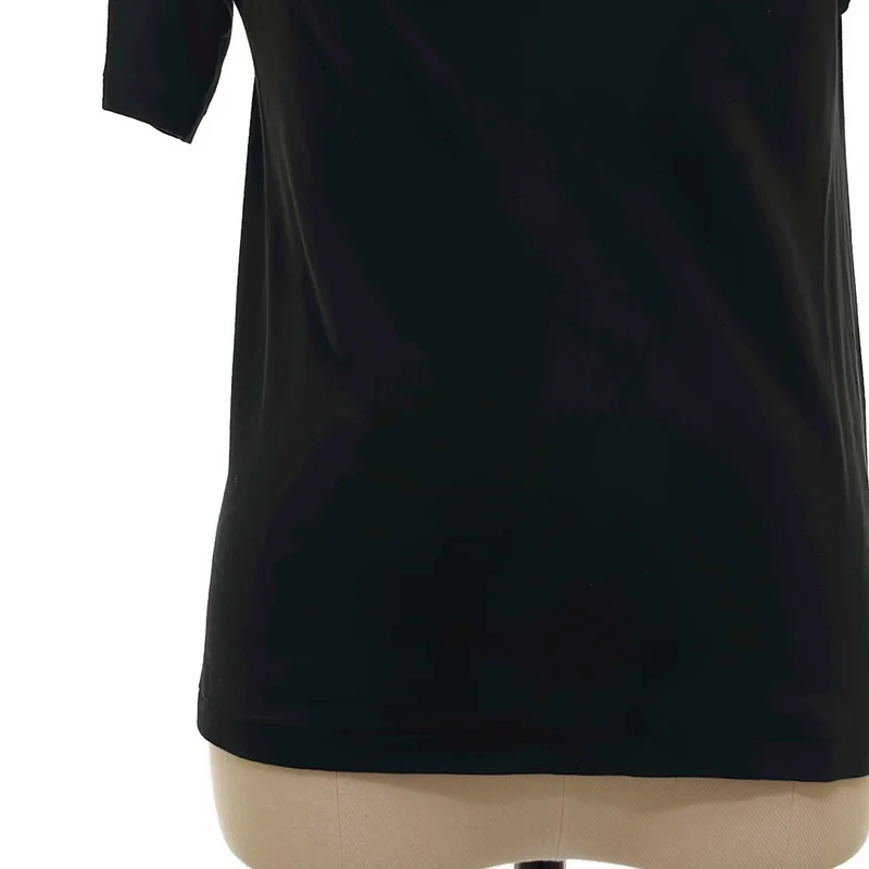 Yohji Yamamoto FEMME / ヨウジヤマモトファム | コットン 変形 Tシャツ | 3 | レディース