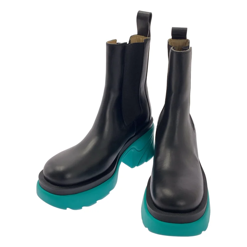 BOTTEGA VENETA / ボッテガヴェネタ | FLASH ANKLE BOOTS フラッシュ サイドゴア ブーツ | 39 | レディース