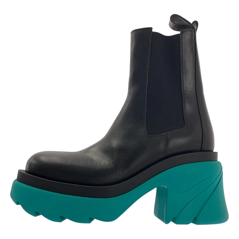 BOTTEGA VENETA / ボッテガヴェネタ | FLASH ANKLE BOOTS フラッシュ サイドゴア ブーツ | 39 | レディース