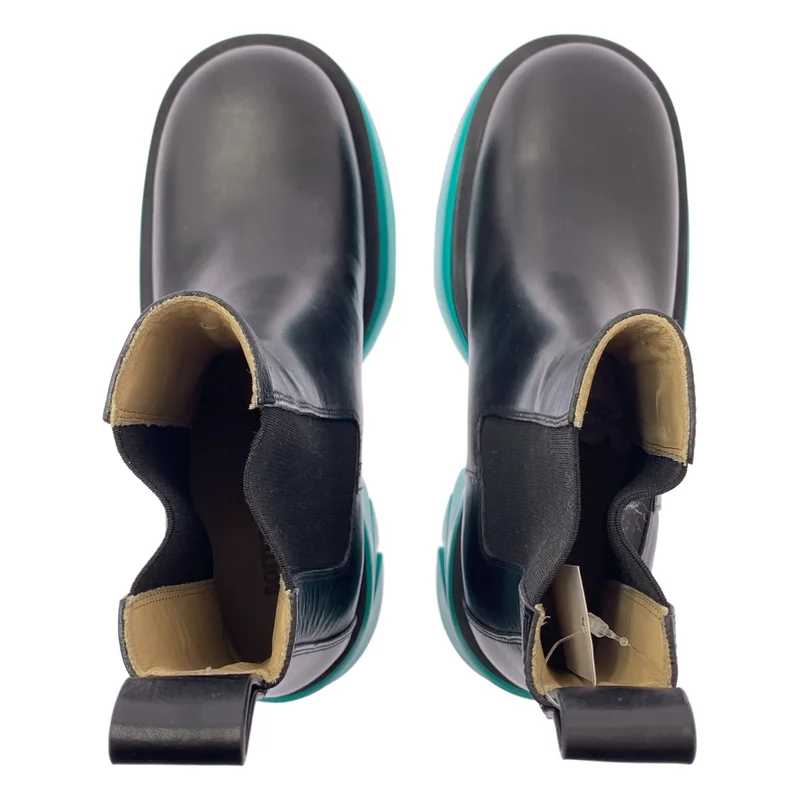 BOTTEGA VENETA / ボッテガヴェネタ | FLASH ANKLE BOOTS フラッシュ サイドゴア ブーツ | 39 | レディース
